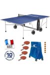 Cornilleau Crossover 100 outdoor kék kültéri időjárásálló ping pong asztal családi komplett kiegészítő felszerelés csomaggal - ingyenes házhozszállítással Cornilleau Crossover 100 outdoor kék kültéri időjárásálló ping pong asztal családi komplett kiegészítő felszerelés csomaggal - ingyenes házhozszállítással