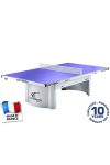 Cornilleau Pro 510 Mat Top Outdoor kültéri közösségi pingpong asztal KÉK