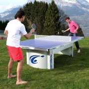 Cornilleau Pro 510 Mat Top Outdoor kültéri közösségi pingpong asztal KÉK