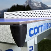 Cornilleau Pro 510 Mat Top Outdoor kültéri közösségi pingpong asztal KÉK