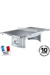 Cornilleau Pro 510 Mat Top Outdoor kültéri közösségi pingpong asztal SZÜRKE