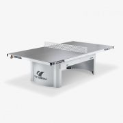 Cornilleau Pro 510 Mat Top Outdoor kültéri közösségi pingpong asztal SZÜRKE
