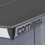 Cornilleau Pro 510 Mat Top Outdoor kültéri közösségi pingpong asztal SZÜRKE