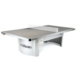   Cornilleau PRO 510 Campus Mat Top Outdoor Kültéri Közösségi Pingpong Asztal SZÜRKE - Köztéri pingpong asztal