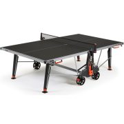   Cornilleau 500X Kültéri Pingpong Asztal FEKETE Mat Top Asztallappal