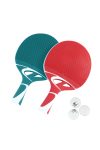 Cornilleau Tacteo Duo Pack (kompozit) kültéri pingpong ütő szett labdával Cornilleau Tacteo Duo Pack (kompozit) kültéri pingpong ütő szett labdával