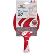 Cornilleau Tacteo 50 kültéri pingpong ütő piros/fehér ultra időjárásálló Skin+