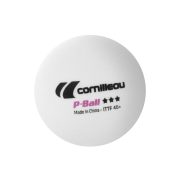 Cornilleau Competition 3db ITTF pingpong labda (fehér)