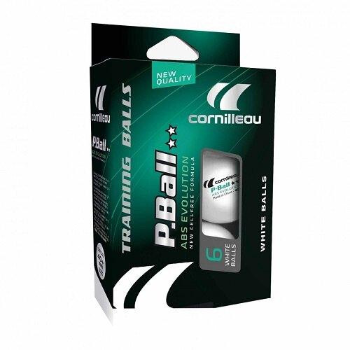 Cornilleau Expert White 6db pingpong labda (Fehér)