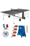 Cornilleau 100 S Crossover SZÜRKE ioutdoor dőjárásálló pingpong asztal családi kiegészítő csomaggal Cornilleau 100 S Crossover SZÜRKE ioutdoor dőjárásálló pingpong asztal családi kiegészítő csomaggal
