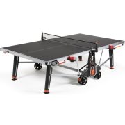 Cornilleau 600X kültéri pingpong asztal FEKETE premium Mat Top asztallappal Cornilleau 600X kültéri pingpong asztal FEKETE premium Mat Top asztallappal
