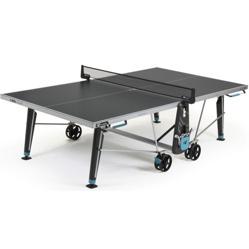 Cornilleau 400X kültéri ping-pong asztal SZÜRKE csillogásmentesített asztallappal