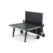 Cornilleau 400X kültéri ping-pong asztal SZÜRKE csillogásmentesített asztallappal