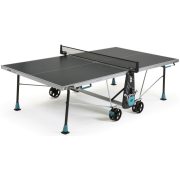 Cornilleau 300X kültéri pingpongasztal SZÜRKE csillogásmentesített asztallappal Cornilleau 300X kültéri pingpongasztal SZÜRKE csillogásmentesített asztallappal