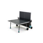Cornilleau 300X kültéri pingpongasztal SZÜRKE csillogásmentesített asztallappal