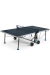 Cornilleau 300X pingpong asztal kültérre KÉK csillogásmentesített asztallappal Cornilleau 300X pingpong asztal kültérre KÉK csillogásmentesített asztallappal