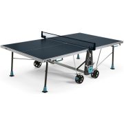 Cornilleau 300X pingpong asztal kültérre KÉK csillogásmentesített asztallappal Cornilleau 300X pingpong asztal kültérre KÉK csillogásmentesített asztallappal