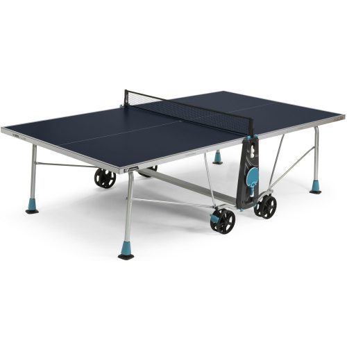 Cornilleau 200X kültéri ping pong asztal KÉK csillogásmentes asztallapokkal