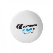 Cornilleau pingpong labda (6db) P-Ball ABS Evolution 1* Fehér színben
