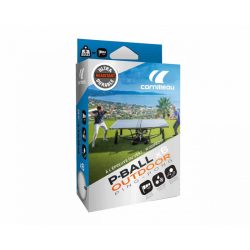   Cornilleau kültéri pingpong labda (6db) P-BALL, extra tartós kivitel